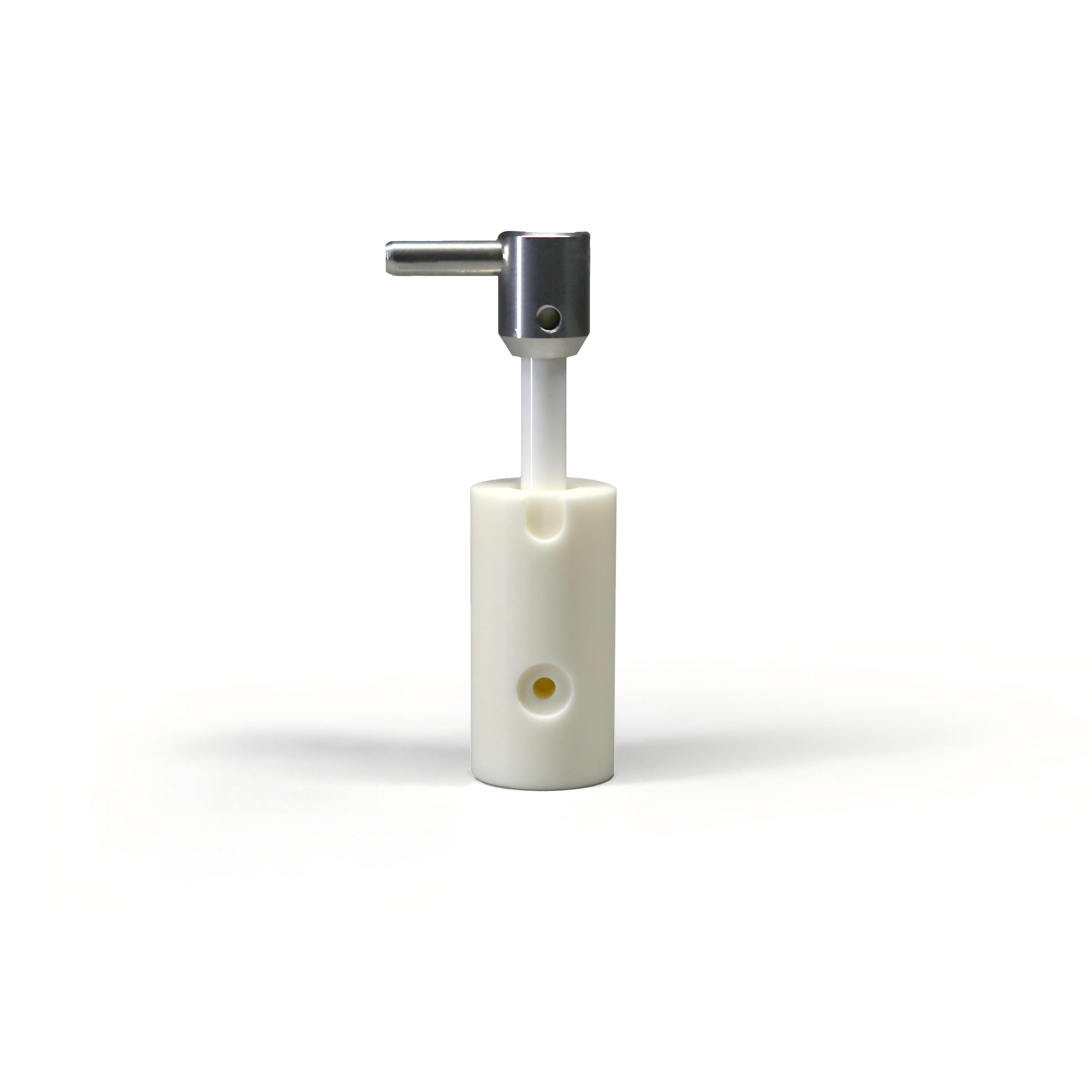 Ceramic spool valve sleeve